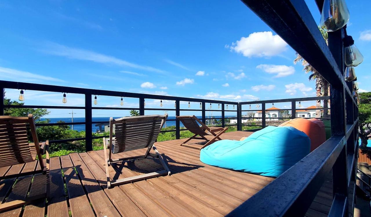 Sea Cliff Hotel Чечжу Екстер'єр фото