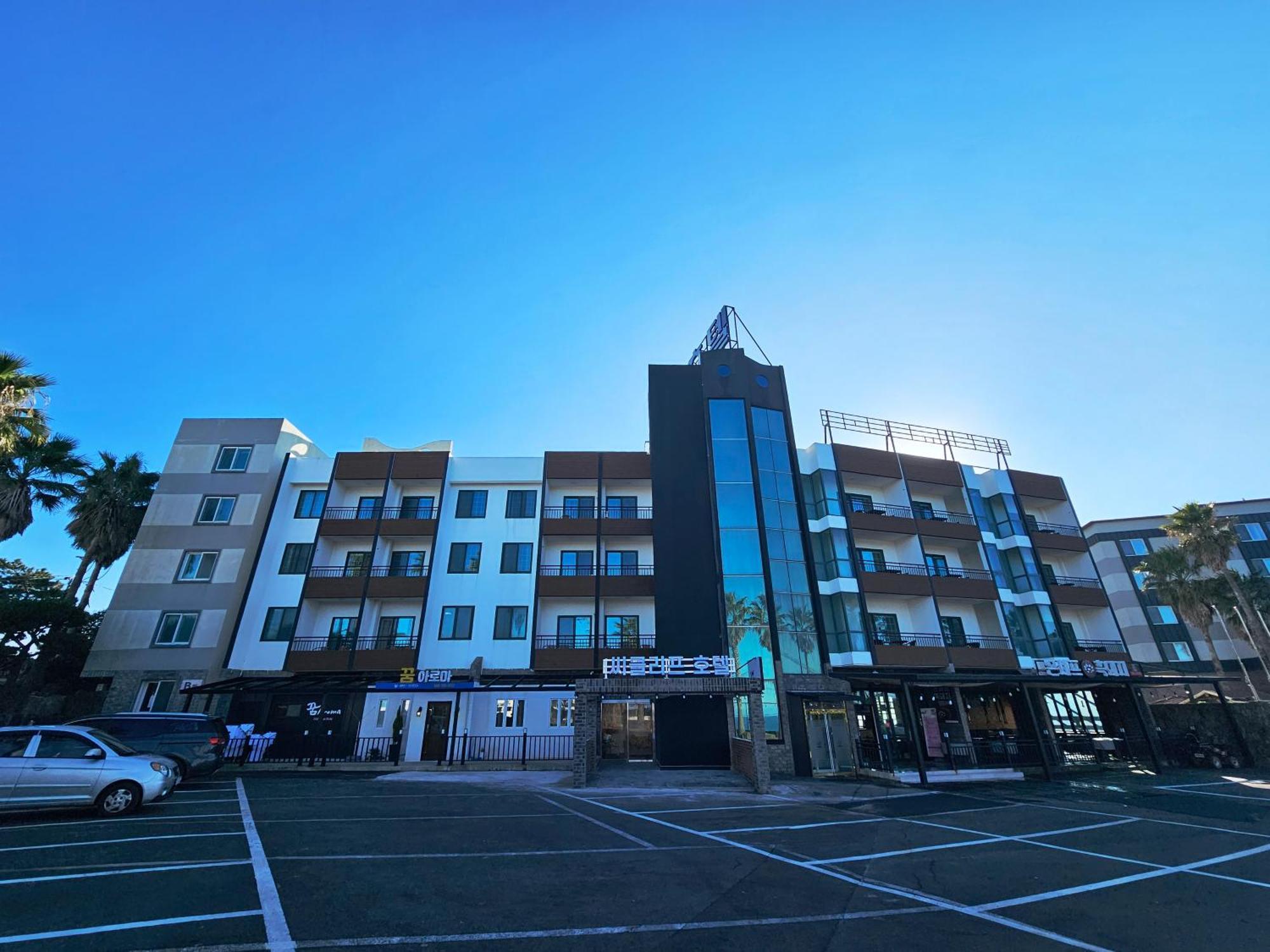 Sea Cliff Hotel Чечжу Екстер'єр фото